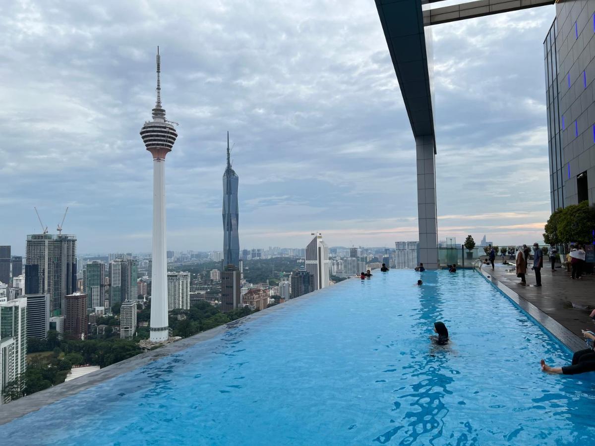 Amazing Pool By Platinum Suites Klcc Kuala Lumpur Kültér fotó