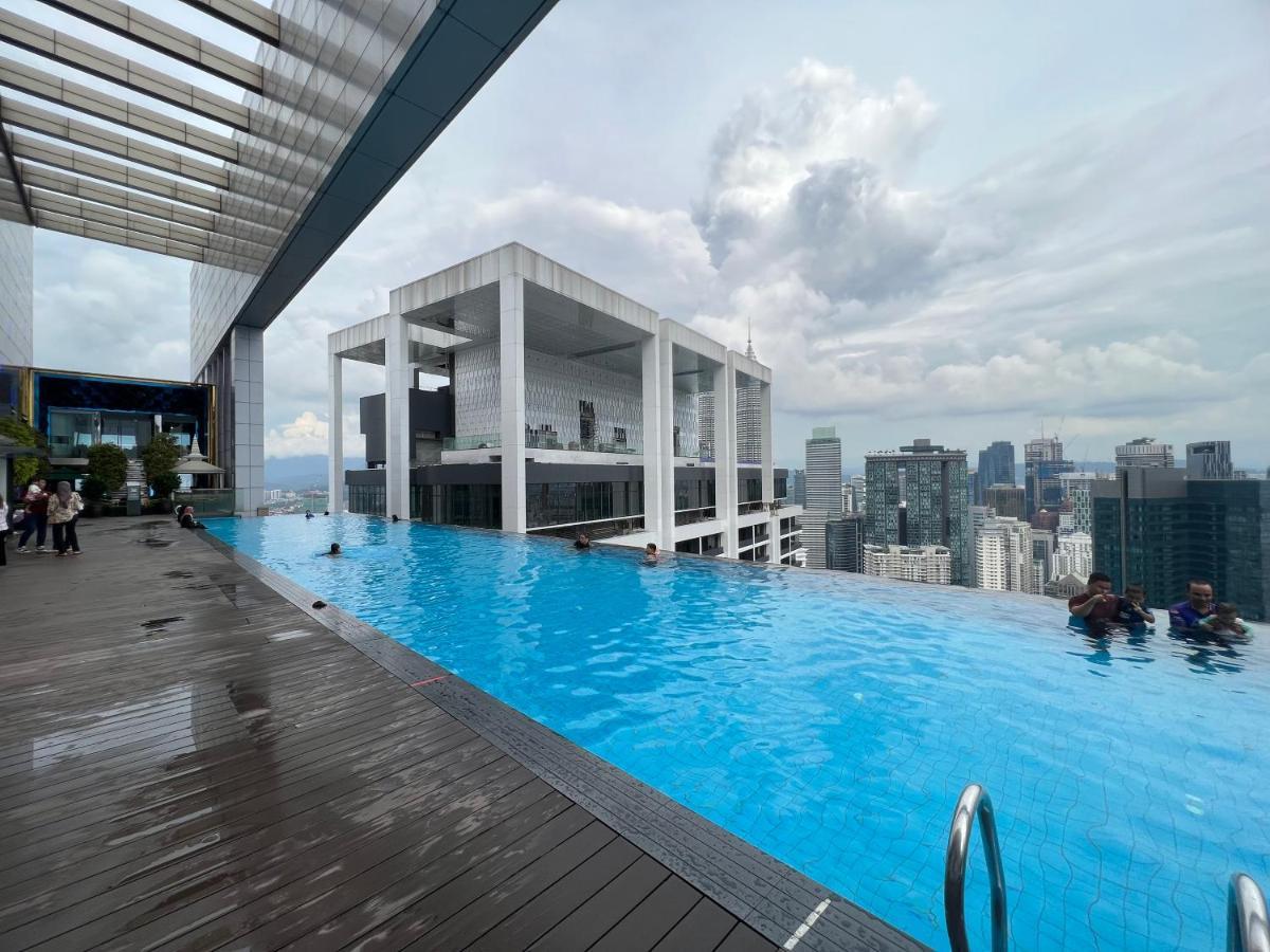 Amazing Pool By Platinum Suites Klcc Kuala Lumpur Kültér fotó