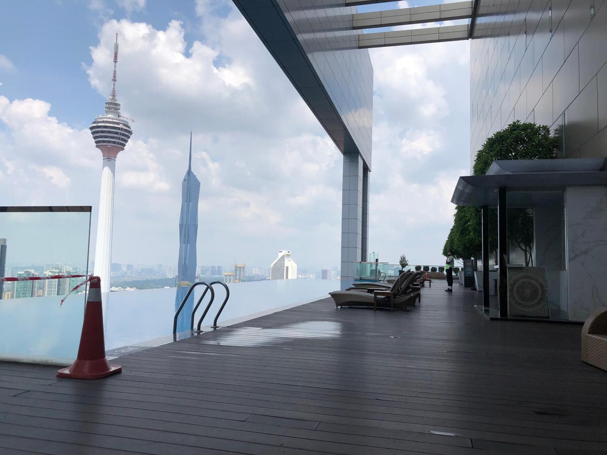 Amazing Pool By Platinum Suites Klcc Kuala Lumpur Kültér fotó