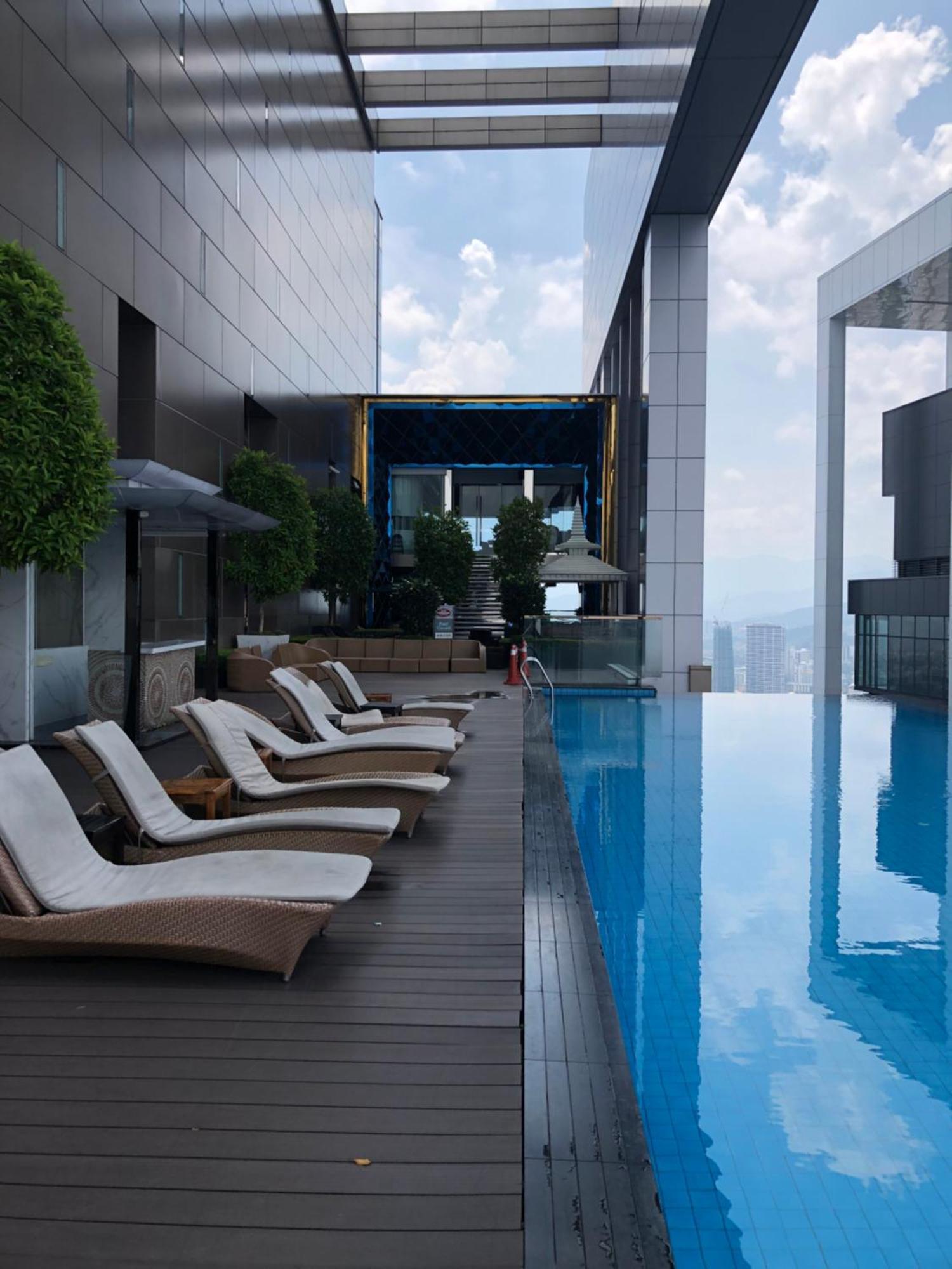 Amazing Pool By Platinum Suites Klcc Kuala Lumpur Kültér fotó